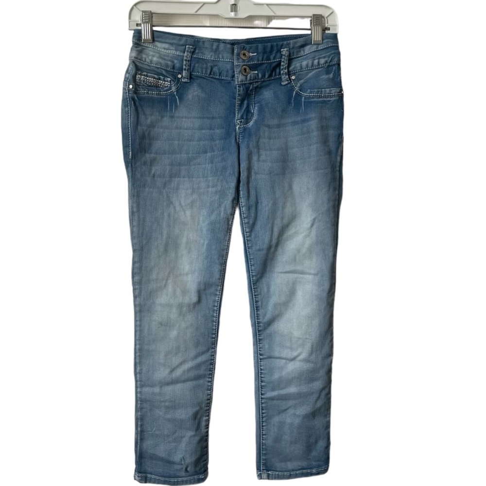 BODY CON JEANS, ladies skinny size 3